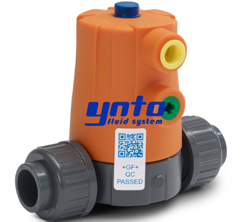 氣動調節隔膜閥