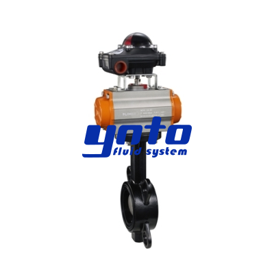 YNTO金屬氣動蝶閥 YNTO金屬氣動蝶閥