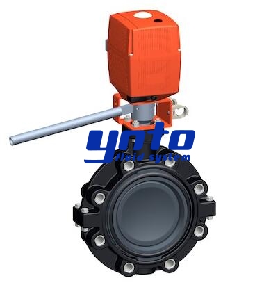 手控電動凸耳式蝶閥 手控電動凸耳式蝶閥